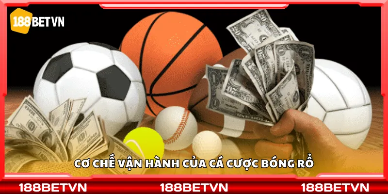 Cơ chế vận hành của cá cược bóng rổ