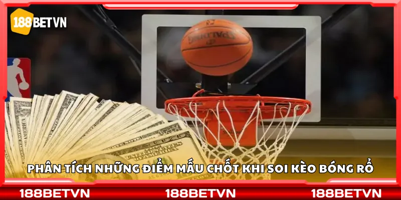 Phân tích những điểm mấu chốt khi soi kèo bóng rổ
