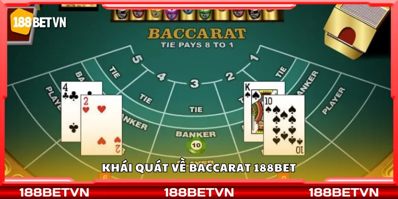 Khái quát về baccarat 188Bet