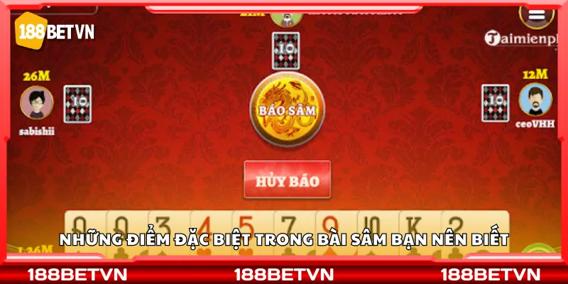 Những điểm đặc biệt trong bài sâm bạn nên biết